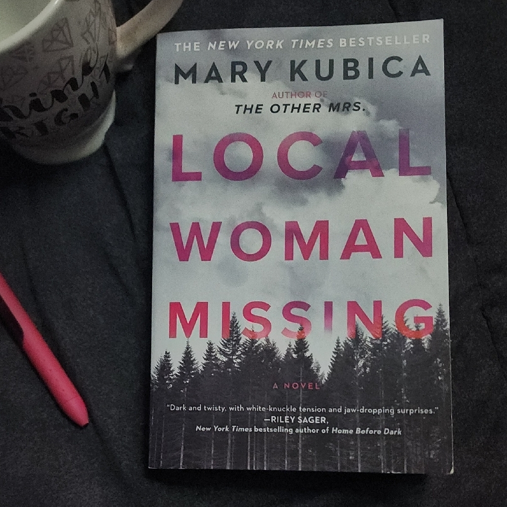 Local Woman Missing Book by Mary Kubica